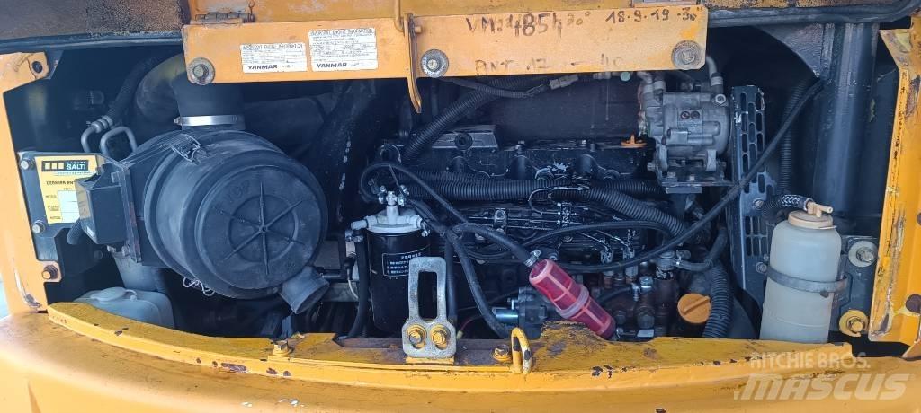Yanmar SV 100 中型油圧ショベル 7ｔ-12ｔ（ユンボ・パワーショベル・バックホー）