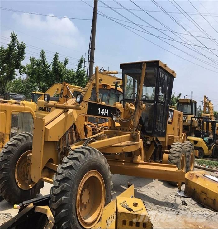 CAT 14 H VHP モーターグレーダー