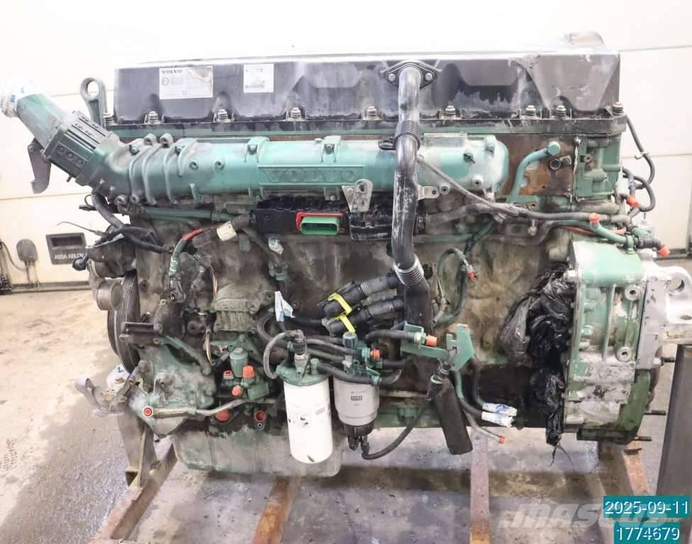 Volvo FM 13 エンジン