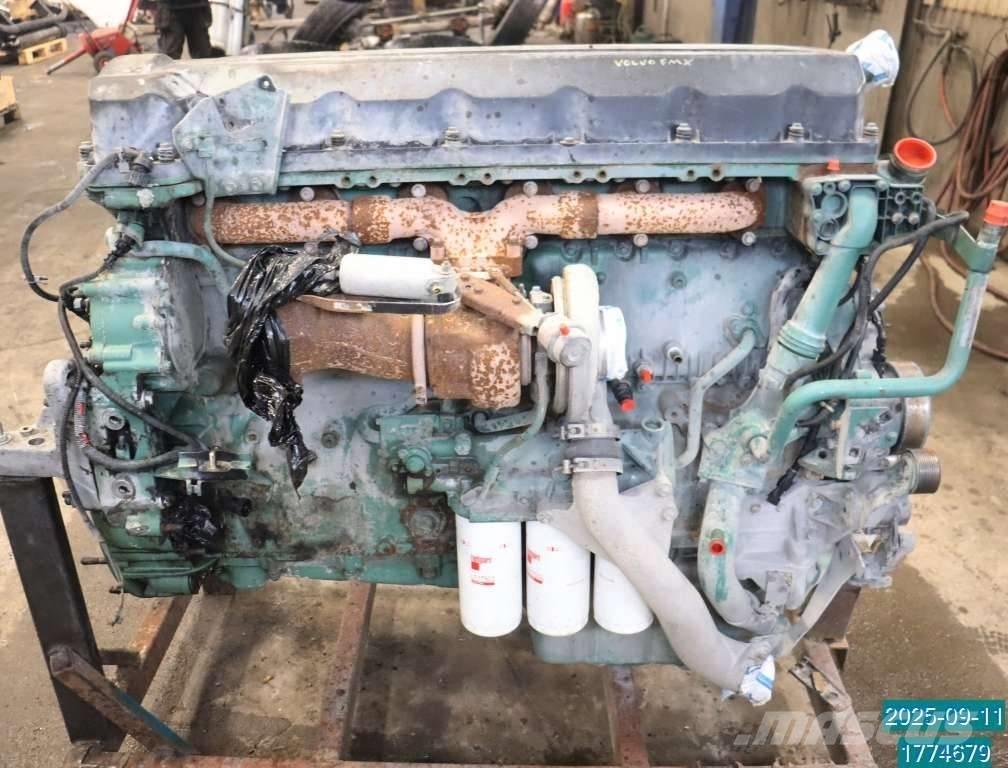 Volvo FM 13 エンジン