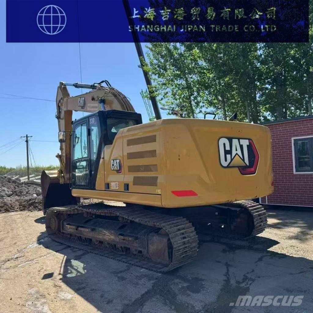 CAT 330 D 大型油圧ショベル12t以上（パワーショベル・ユンボ）