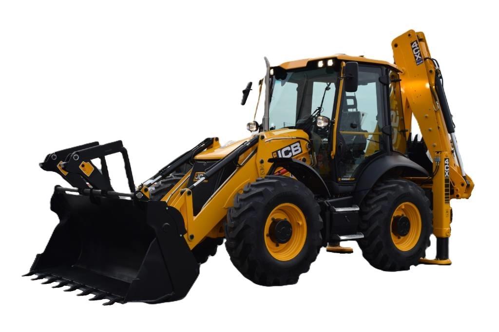 JCB 4 CX PLUS AEC バックホーローダー