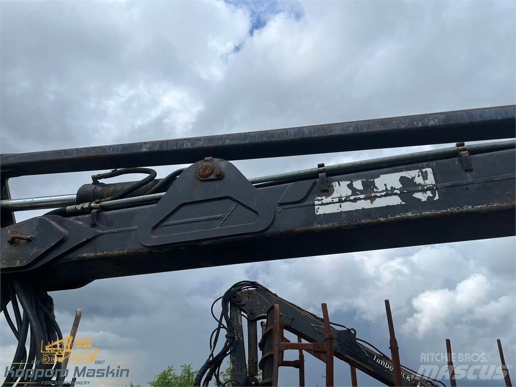 Timberjack 1270C ハーベスター
