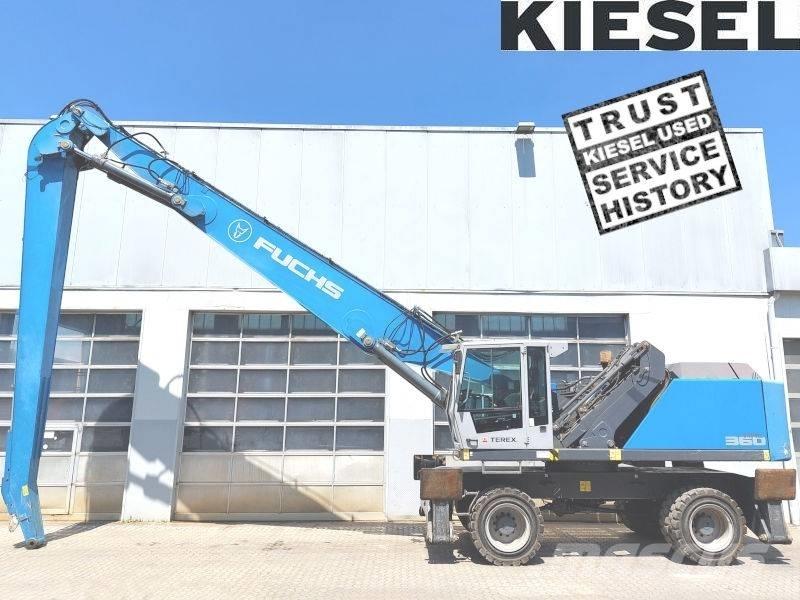 Fuchs MHL 360 F 廃棄物／工業産廃処理機
