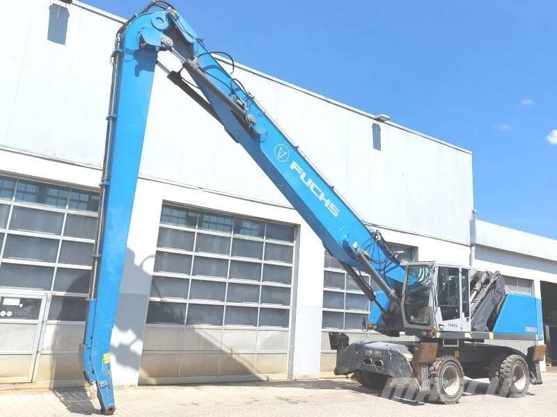 Fuchs MHL 360 F 廃棄物／工業産廃処理機