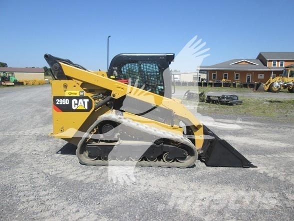 CAT 299D スキッドステアローダー