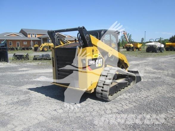 CAT 299D スキッドステアローダー