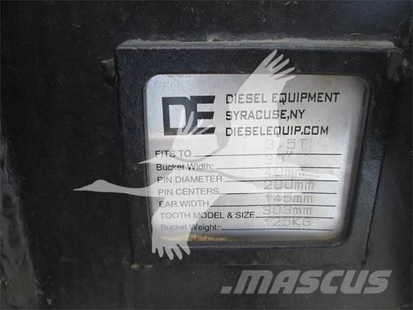  DIESEL バケット