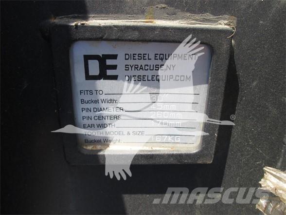  DIESEL バケット