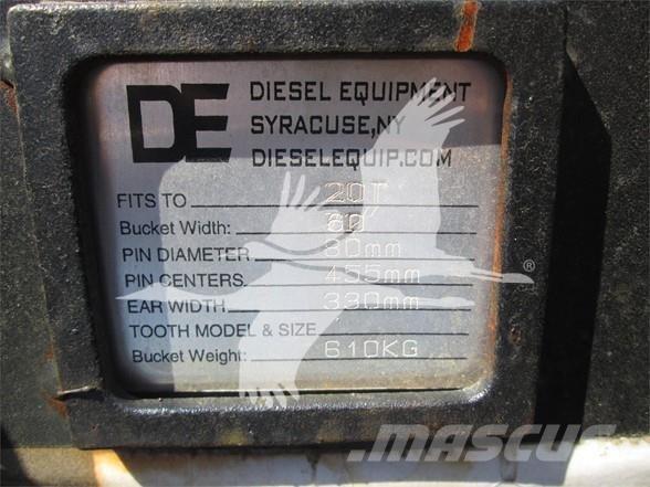  DIESEL バケット