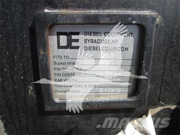  DIESEL バケット