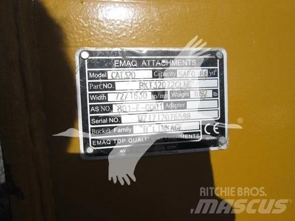 Emaq CAT 320 バケット