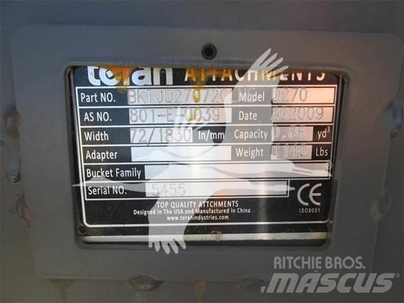 Emaq JD270 バケット