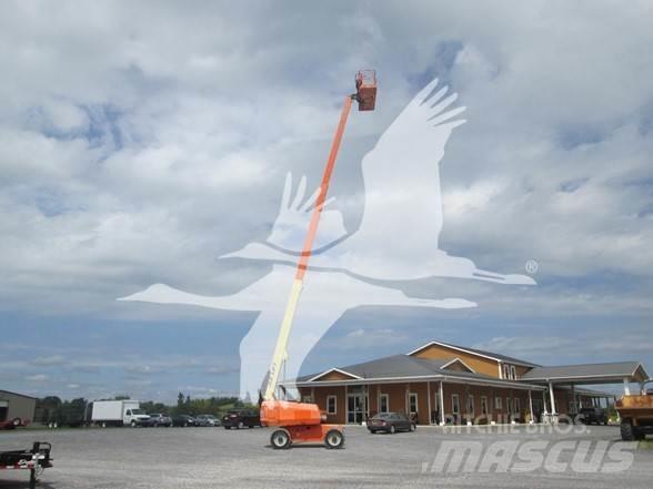 JLG 600S ブームリフト　直伸型