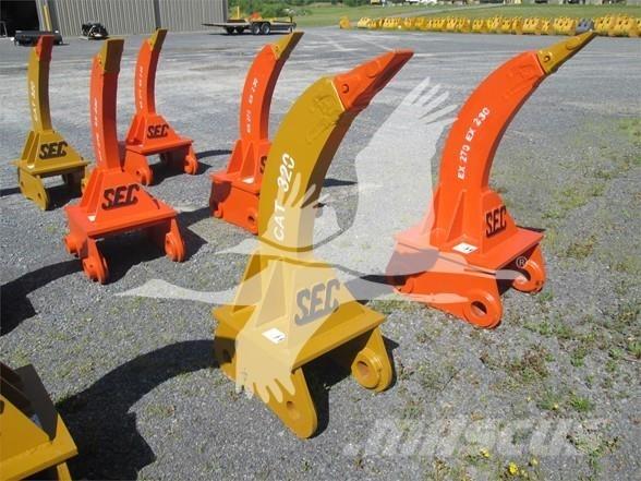 SEC CAT 320 スカリファイヤ