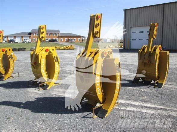 SEC CAT 320 グラップル