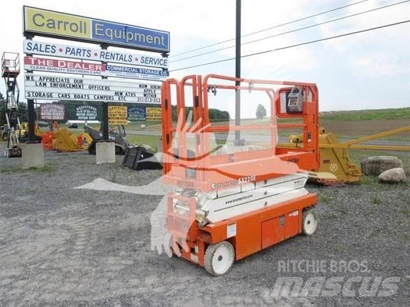 Snorkel S3220E シザースリフト