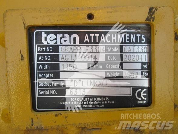Teran CAT 330 グラップル