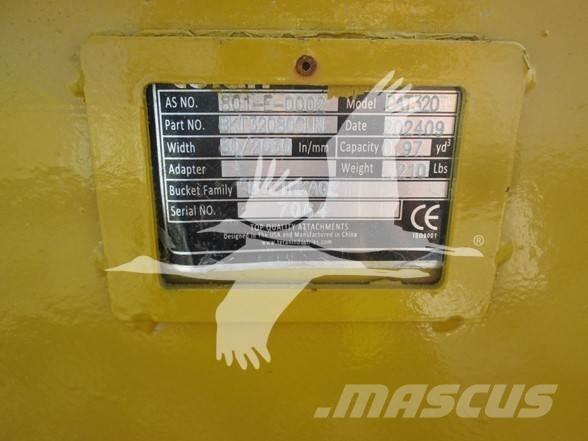 Teran CAT320 バケット