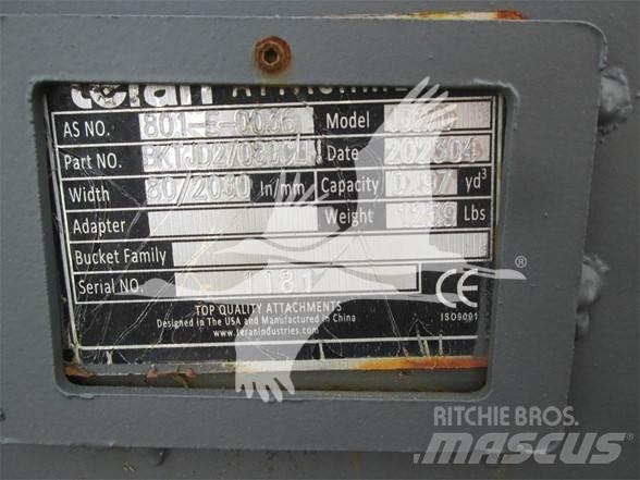 Teran JD270 バケット