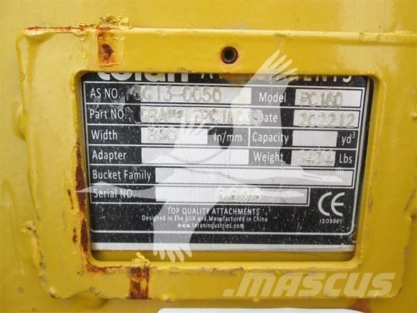 Teran PC160 グラップル