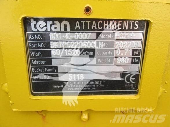 Teran PC220 バケット