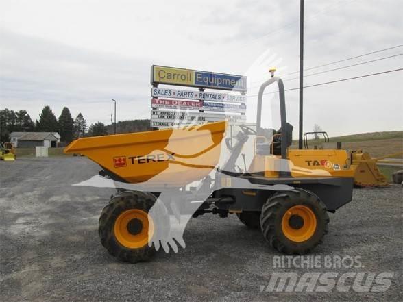 Terex TA6S サイト　ダンプ