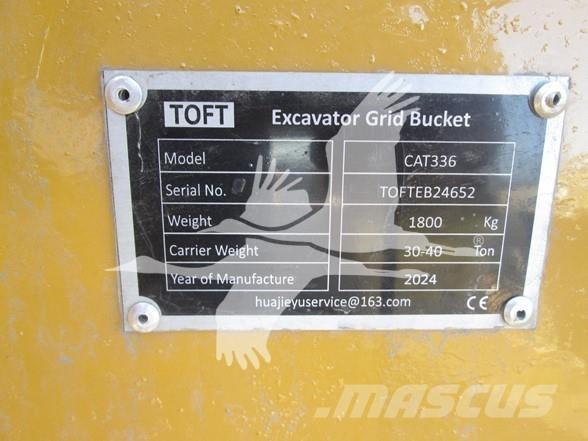  TOFT CAT336 バケット