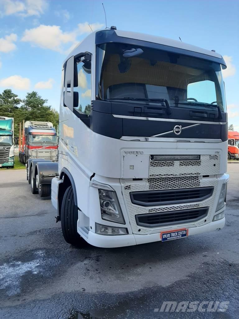 Volvo FH 13 キャブ付きシャーシ