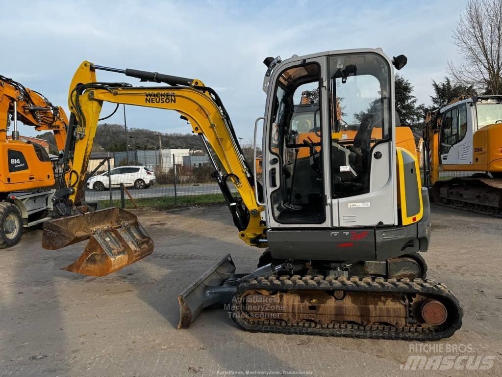 Wacker Neuson EZ 38 ミニ油圧ショベル 7t以下（ミニユンボ・ミニディガー）