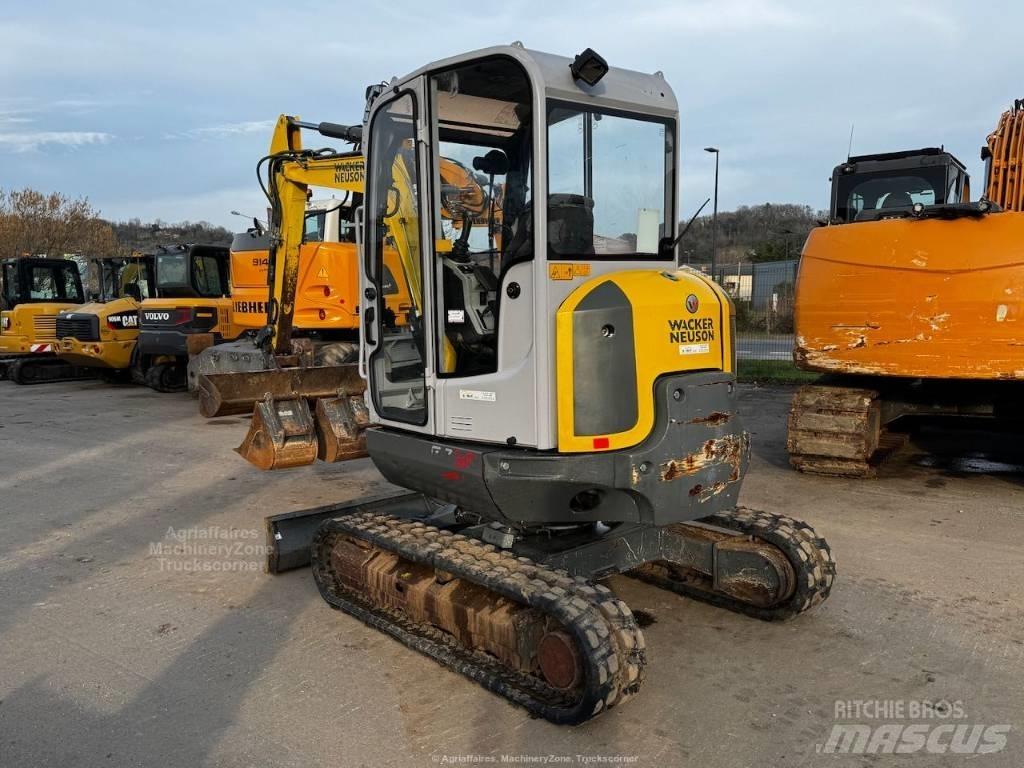 Wacker Neuson EZ 38 ミニ油圧ショベル 7t以下（ミニユンボ・ミニディガー）