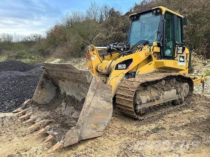 CAT 963D ホイールローダー・タイヤショベル