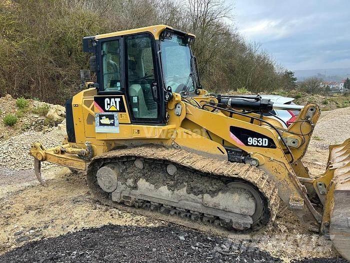 CAT 963D ホイールローダー・タイヤショベル