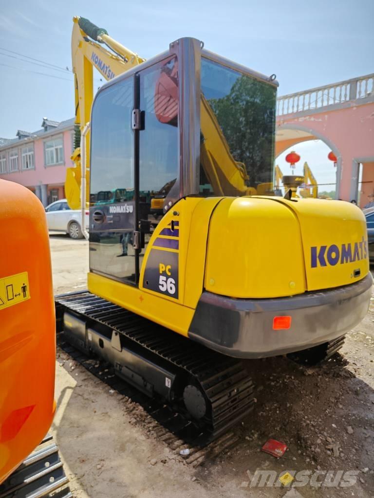 Komatsu PC 56-7 ミニ油圧ショベル 7t以下（ミニユンボ・ミニディガー）
