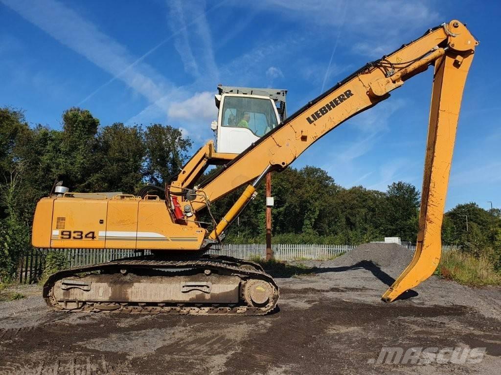 Liebherr R 934 C EW 廃棄物／工業産廃処理機