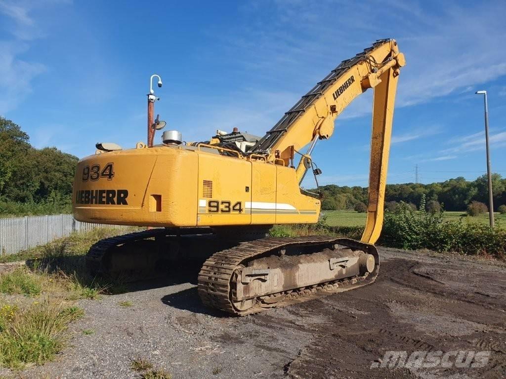 Liebherr R 934 C EW 廃棄物／工業産廃処理機