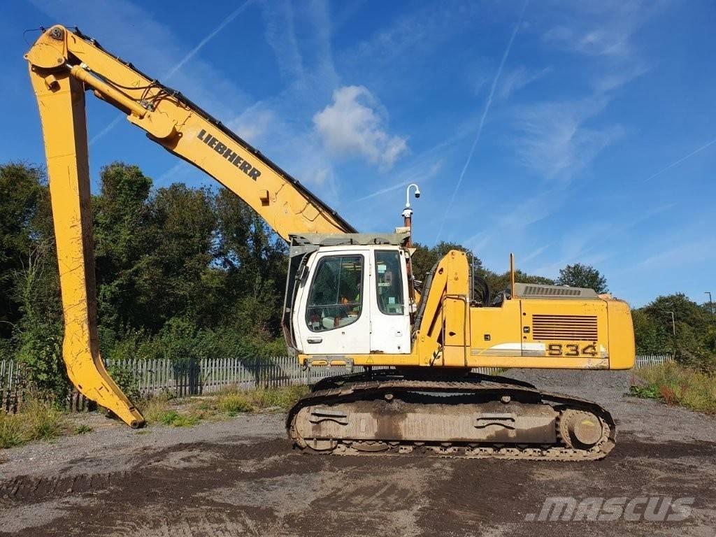 Liebherr R 934 C EW 廃棄物／工業産廃処理機