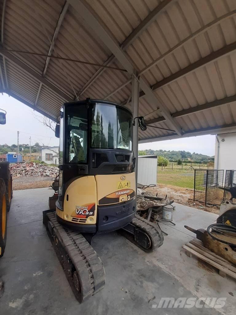 Yanmar Vio 33 ミニ油圧ショベル 7t以下（ミニユンボ・ミニディガー）