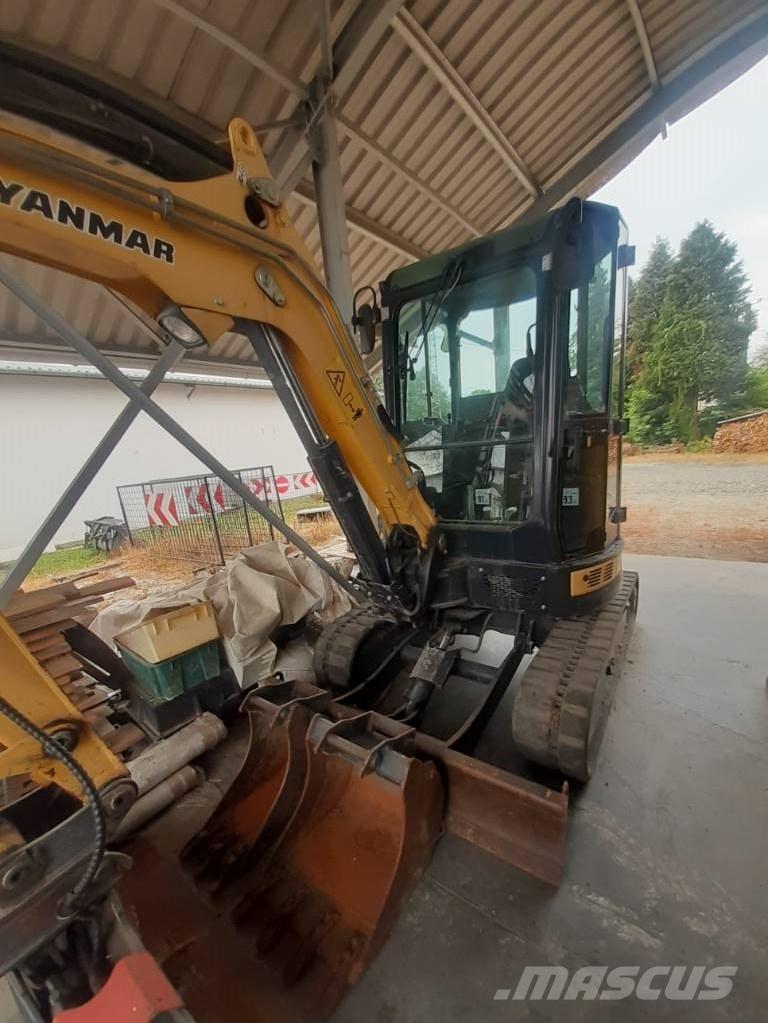 Yanmar Vio 33 ミニ油圧ショベル 7t以下（ミニユンボ・ミニディガー）