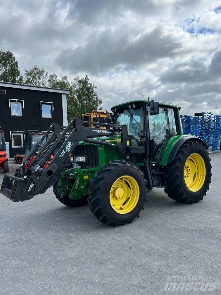 John Deere 6420 S トラクター