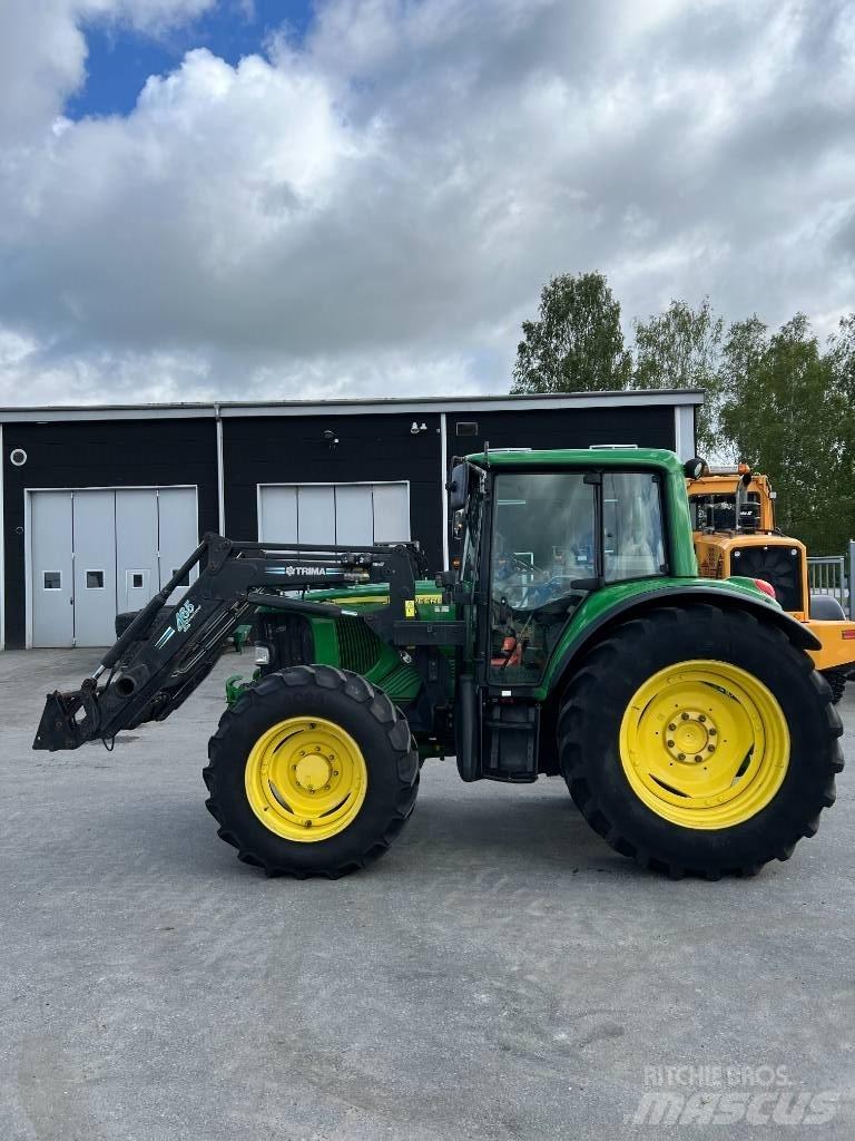 John Deere 6420 S トラクター