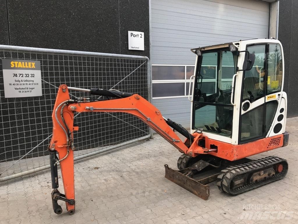Terex Schaeff HR2.0 ミニ油圧ショベル 7t以下（ミニユンボ・ミニディガー）