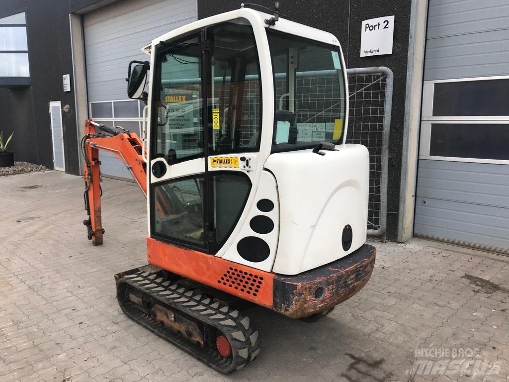 Terex Schaeff HR2.0 ミニ油圧ショベル 7t以下（ミニユンボ・ミニディガー）