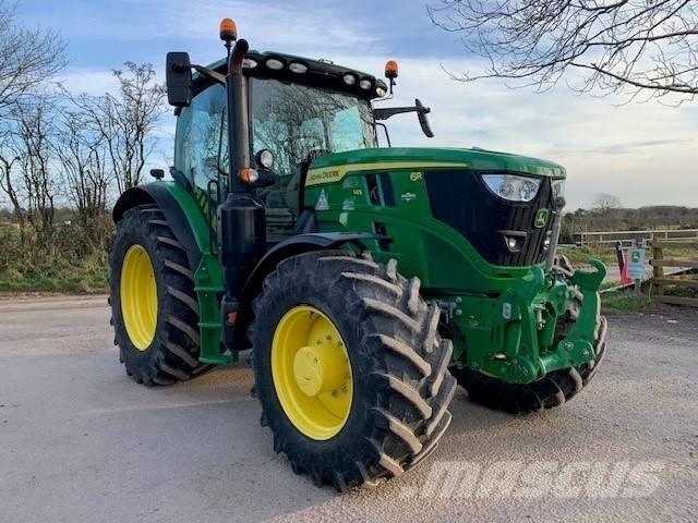 John Deere 6 R 145 トラクター