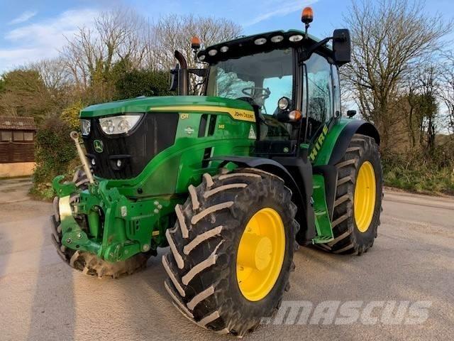 John Deere 6 R 145 トラクター