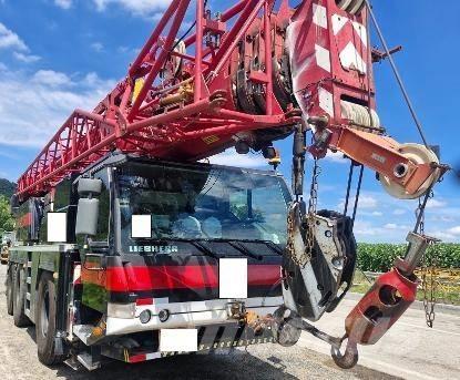 Liebherr LTM 1055-1 オールテレーンクレーン