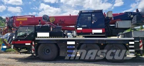 Liebherr LTM 1055-1 オールテレーンクレーン
