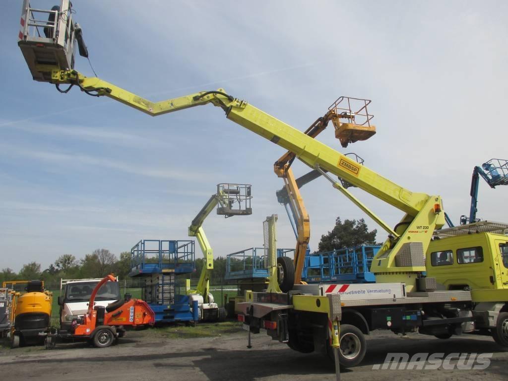Wumag WT 230 小型自走式ブームリフト