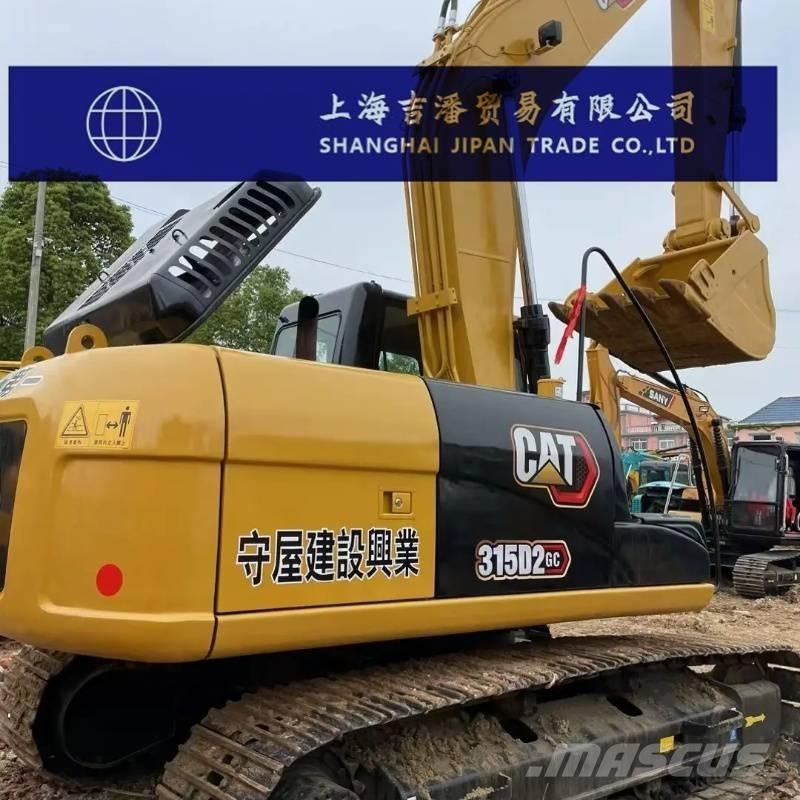 CAT 315 D 大型油圧ショベル12t以上（パワーショベル・ユンボ）