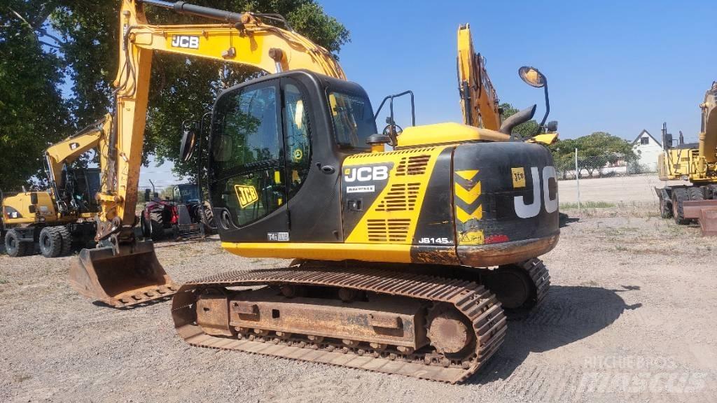 JCB JS 145 LC 大型油圧ショベル12t以上（パワーショベル・ユンボ）